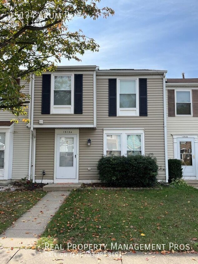 15134 Arum Pl, Woodbridge, VA 22191 Townhome Rentals in Woodbridge VA