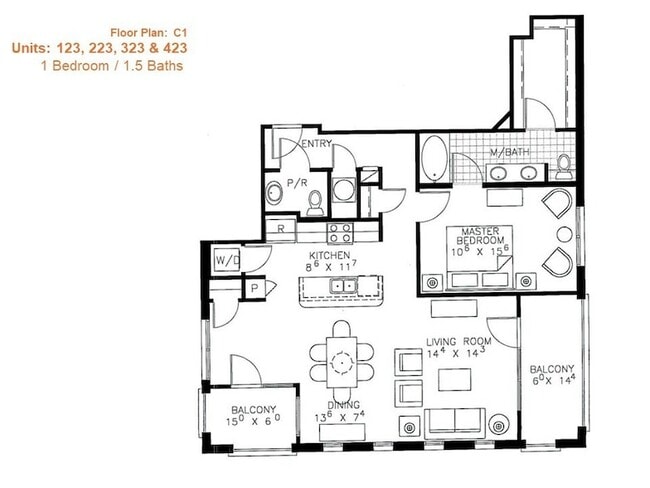 Photo - 300 St Joseph Pkwy Apartment