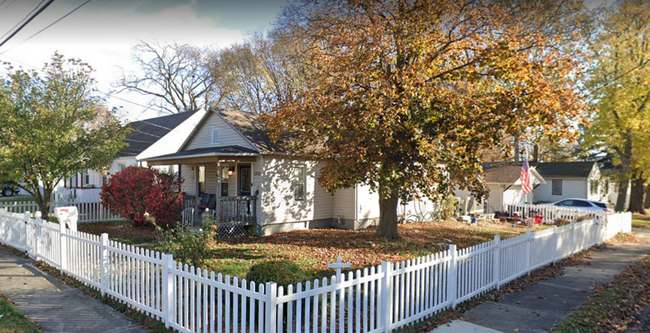 Lot view - 1308 Wright St
