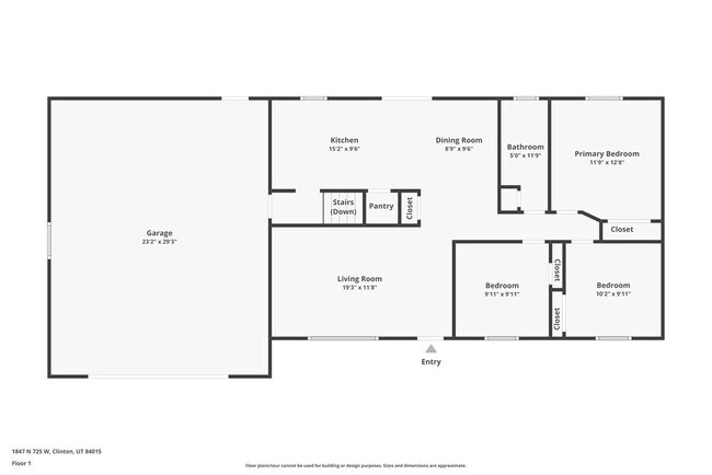 Foto del edificio - 1847 N 725 W