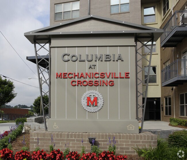 Columbia en Mechanicsville Crossing - Mechanicsville Crossing