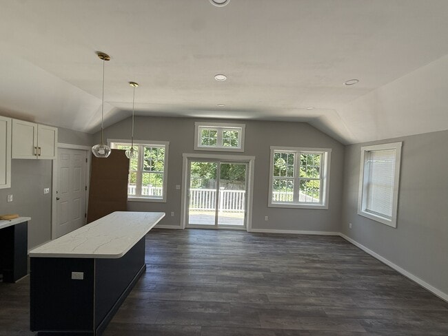 picture windows to deck / yard - 18 Montello St