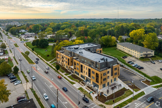 Aerial Photo - The Brennan