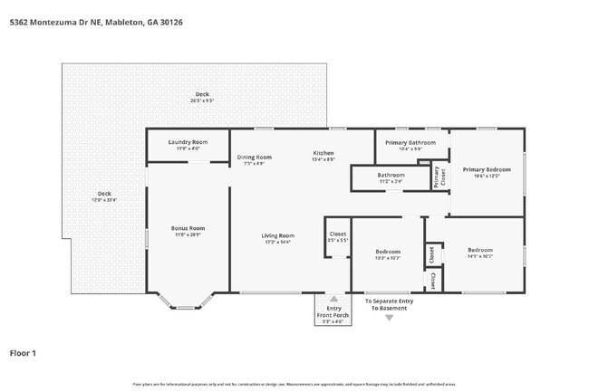 Foto del edificio - NEWLY RENOVATED LARGE RANCH ON CORNER LOT