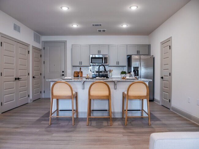 The Matisse: 2BR, 2BA- Kitchen - The Heights at Picardy