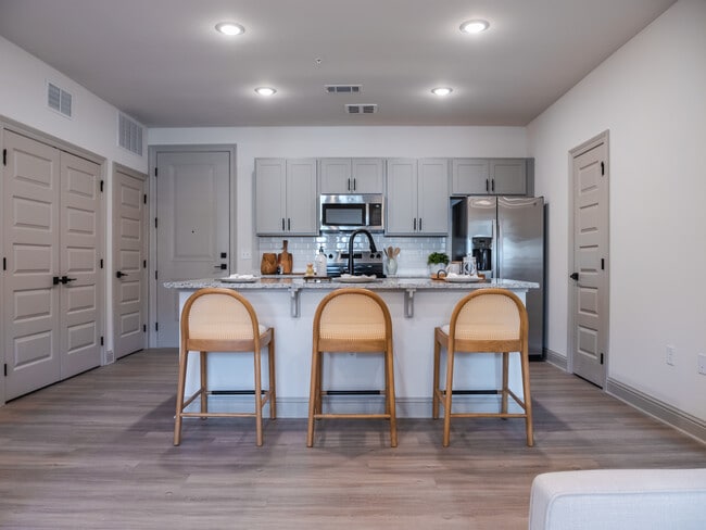 The Matisse: 2BR, 2BA- Kitchen - The Heights at Picardy