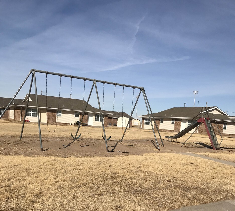 Patio de juegos - Apple Lane