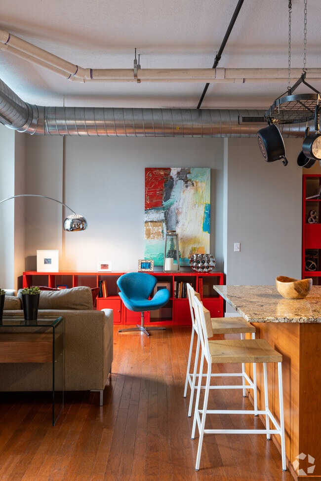 Cast Iron Lofts Apartments Jersey City, NJ