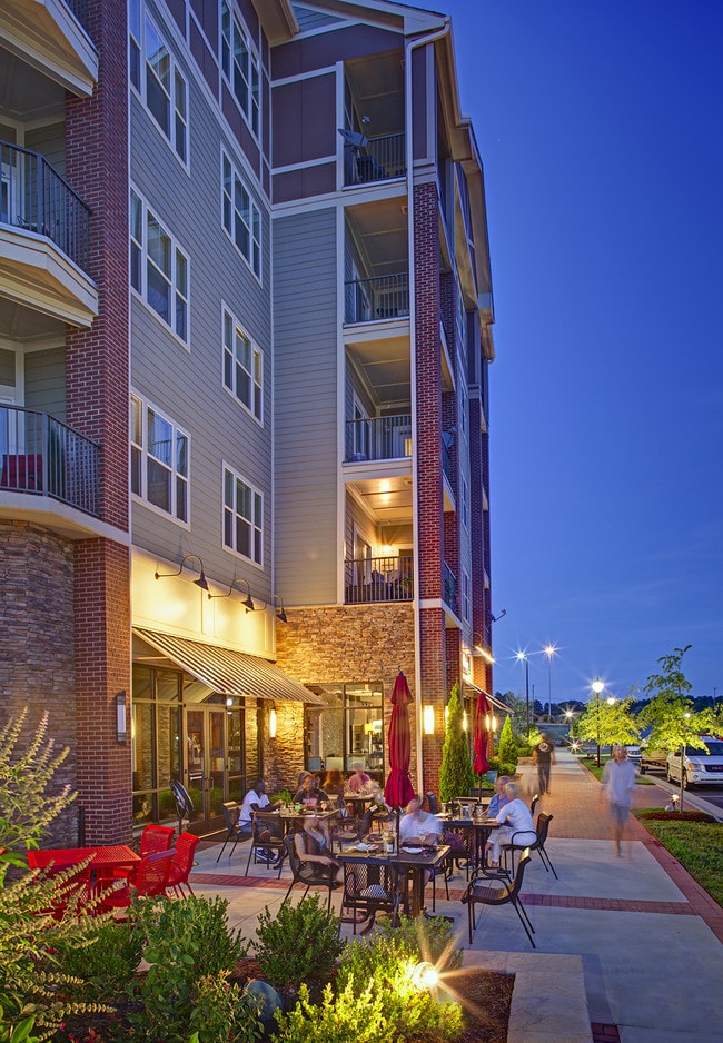 Take in the LangTree Nightlife - LangTree Lake Norman