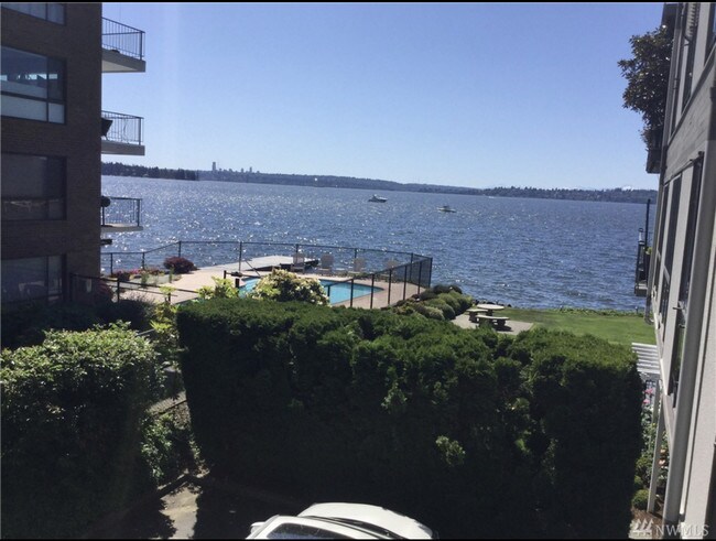 View from Balcony - 6333 Lake Washington Blvd NE