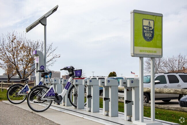Bike rentals are found throughout Council Bluffs.