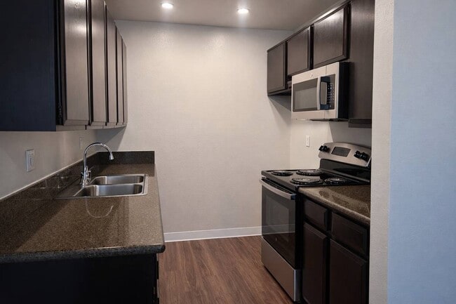 Cocina - Park Broadway Apartments