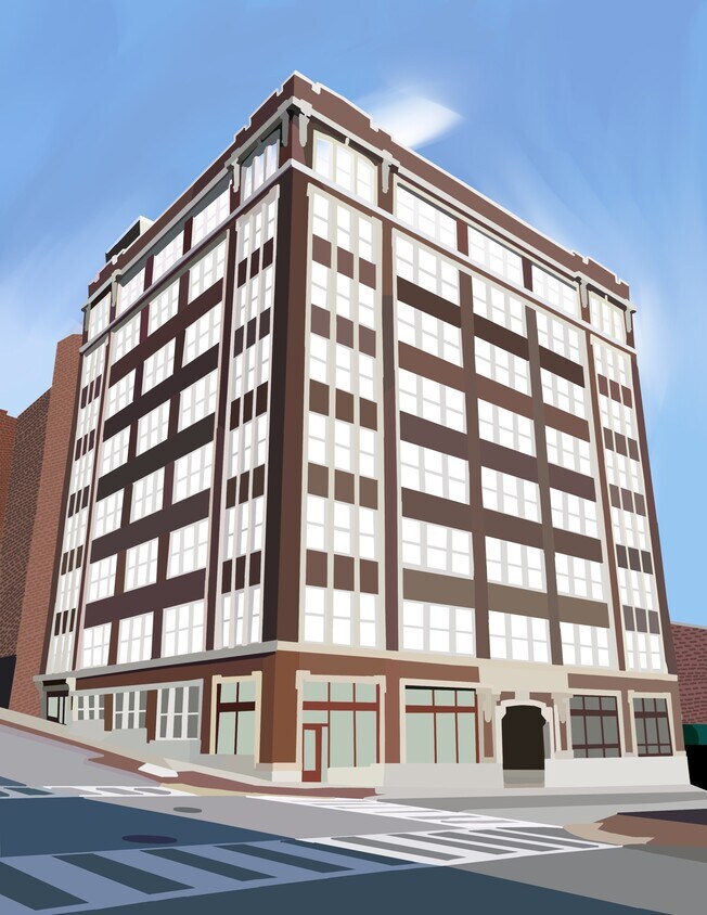 Old Town Lofts 934 Wyandotte St Kansas City, MO Apartments for Rent