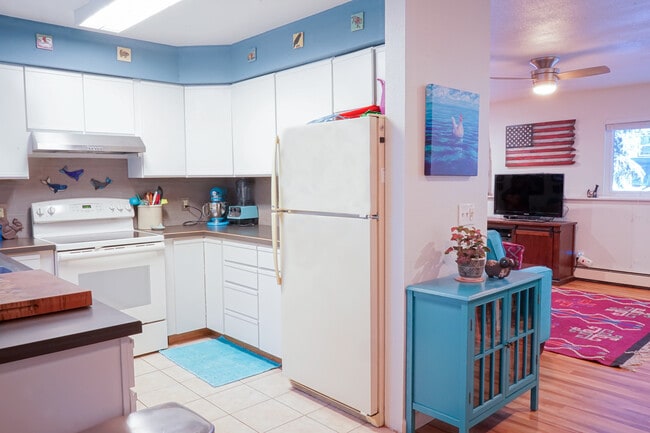 Kitchen - functional and open to Living and Dining Space - 1508 Kinnikinnick St
