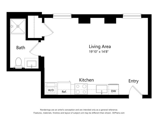 Photo - Parsonage Place Apartments