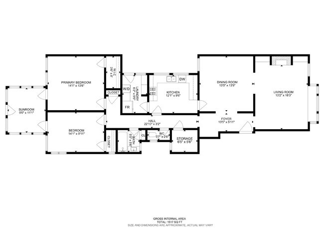 Building Photo - SPACIOUS  2BR + 1 BA WITH BONUS SUNROOM AND IN- UNIT LAUNDRY IN THE RICHMOND.