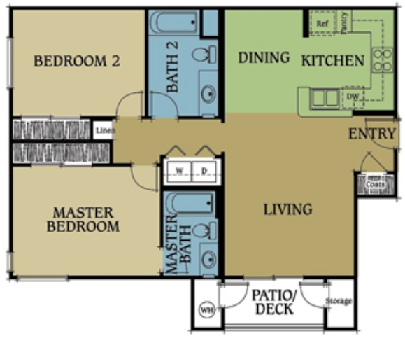 2BR/2BA - Terracina Meadows