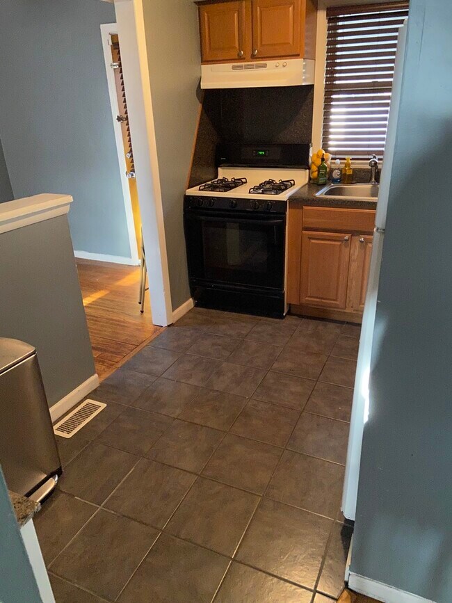 Kitchen - 1129 Center Ave