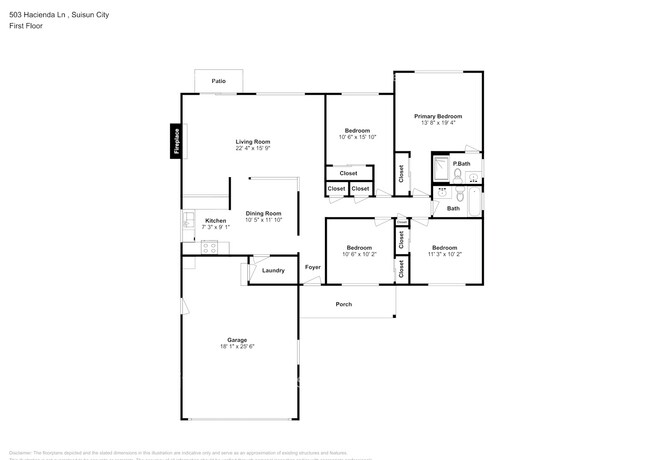 Foto del edificio - 503 Hacienda Ln