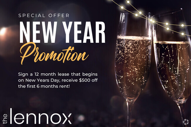 New Year Promo - 90 Champagne Av