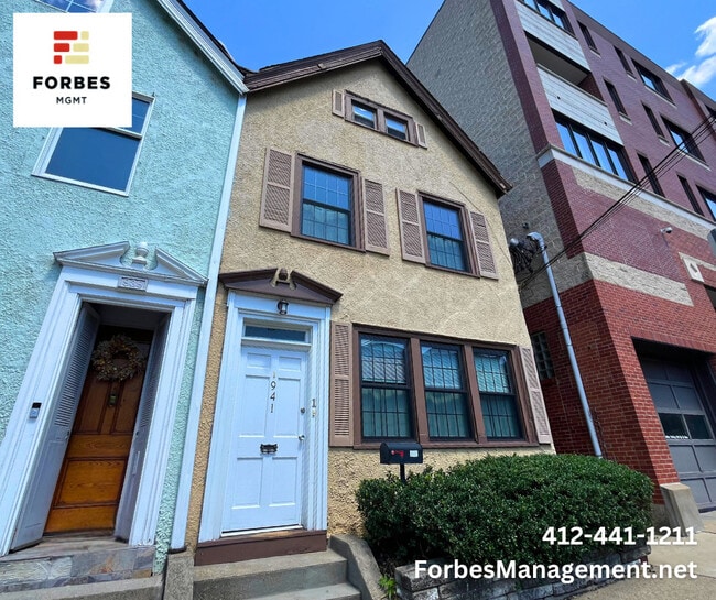 943 St. James St. - Shadyside Properties