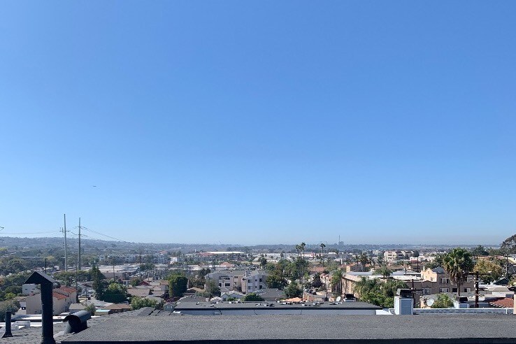 View from the deck - 1136 Fresno St