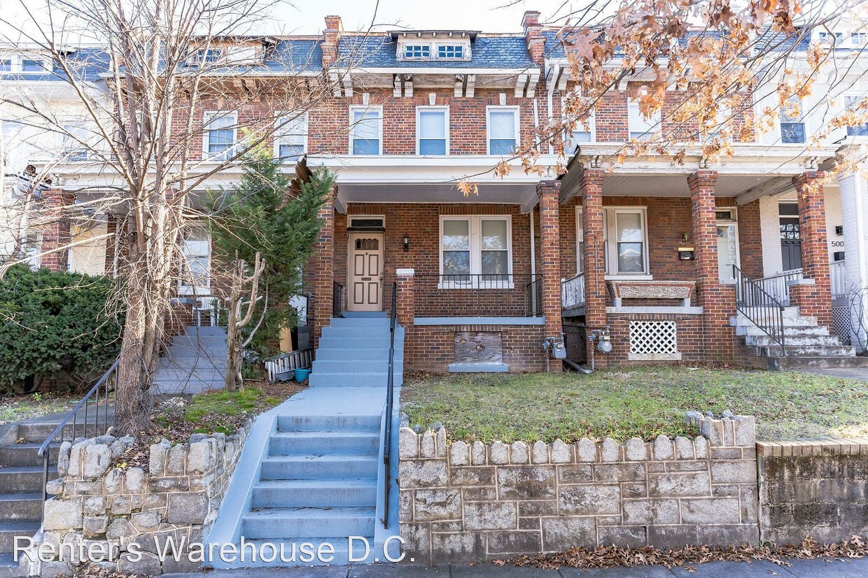 Primary Photo - 4 br, 2.5 bath House - 5007 5th Street NW