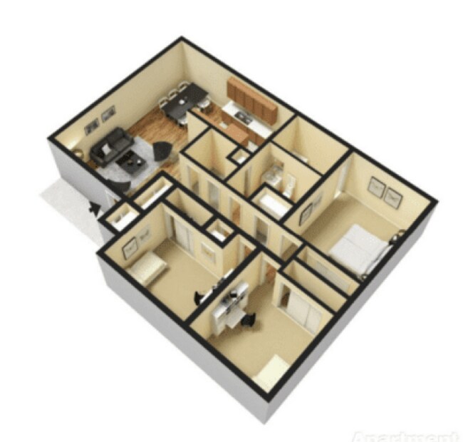 Foto del interior - Creekside Apartments