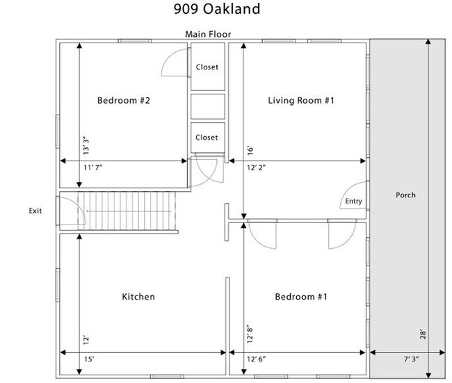Building Photo - 909 Oakland Ave