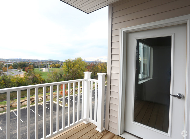 extended balcony views - NorthPark Apartments