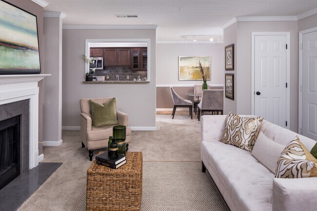 Calibre Springs Berkeley Deluxe 970 sqft. Floorplan - Calibre Springs