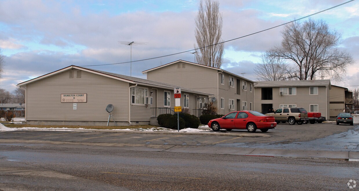 Hamilton Court Apartments in Mountain Home, ID