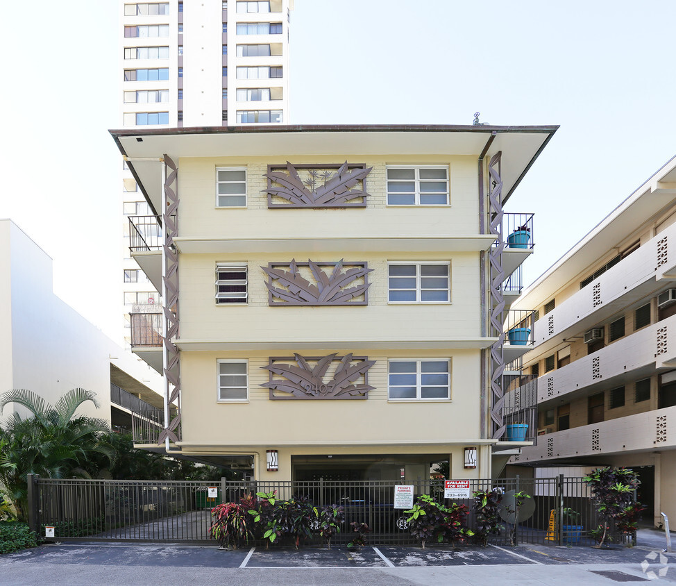 Building Photo - Waikiki Palms Apartments