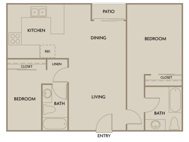 Sunset Barrington Gardens / Apartment Homes In Los Angeles | Sunset