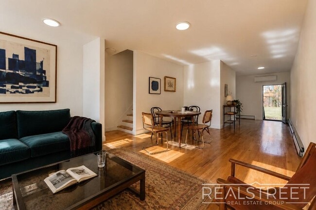 Photo - Charming 2 Bed 1.5 Bath Upper Duplex in Bushwick with Garden Townhome