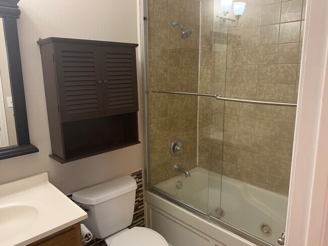 bathroom with jet tub - 3141 Quail Springs Rd