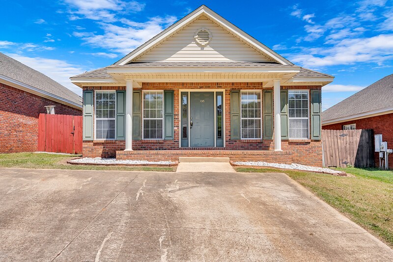 135 Ridgeview Dr, Millbrook, AL 36054 House for Rent in Millbrook, AL