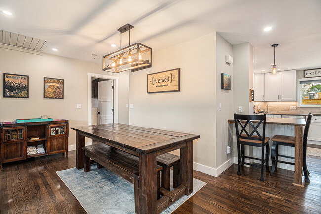 Upstairs dining area - 16165 W 13th Pl