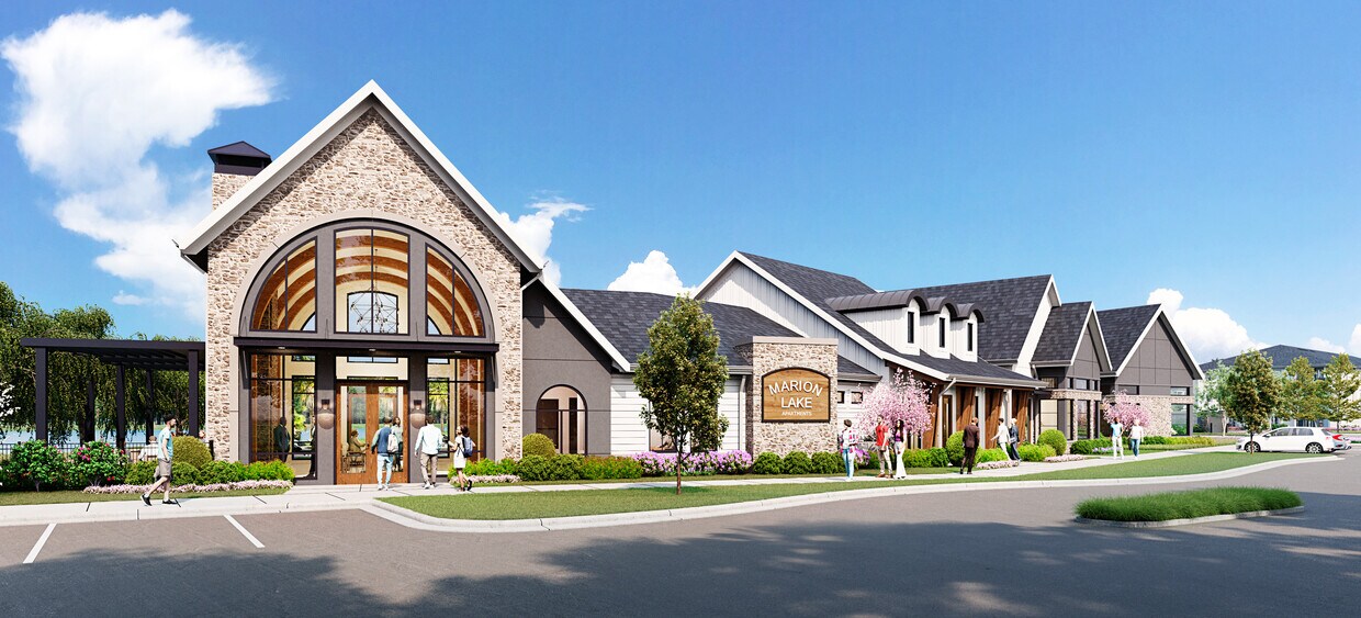 Marion Lake Apartments in Savannah, GA