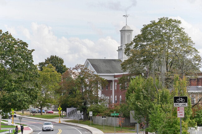 Ayer District Court is on Main Street, just down the street from the town Center.