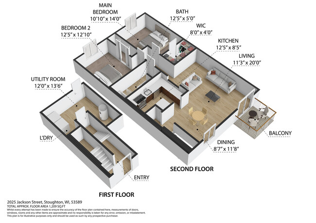 Interior Photo - Riverstone Townhomes