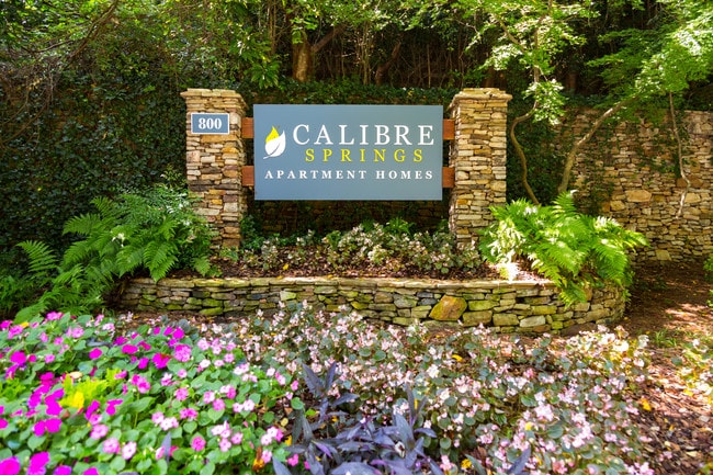 Calibre Springs Community Entrance - Calibre Springs