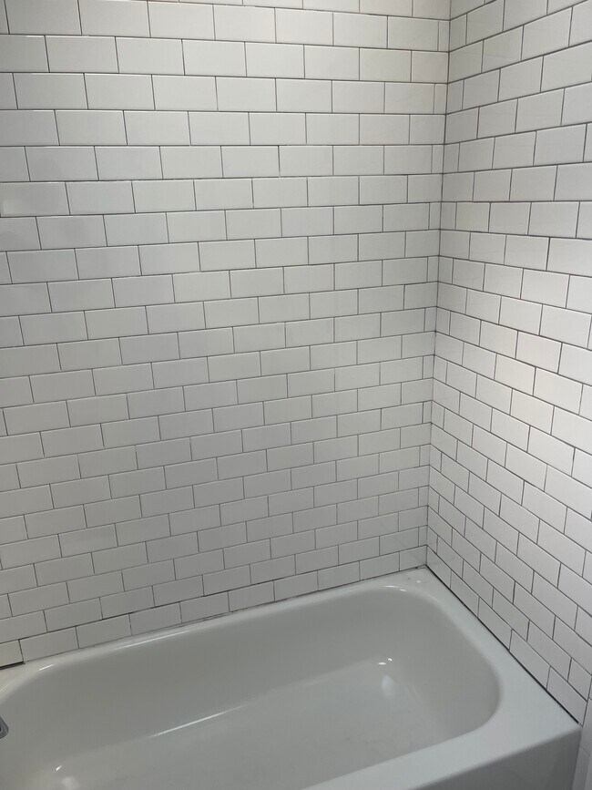 Newly renovated bathroom - 91 Washington St