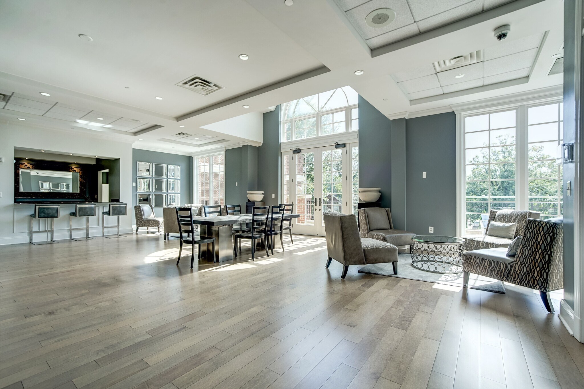 The Park at Arlington Ridge — 2BR Living Space