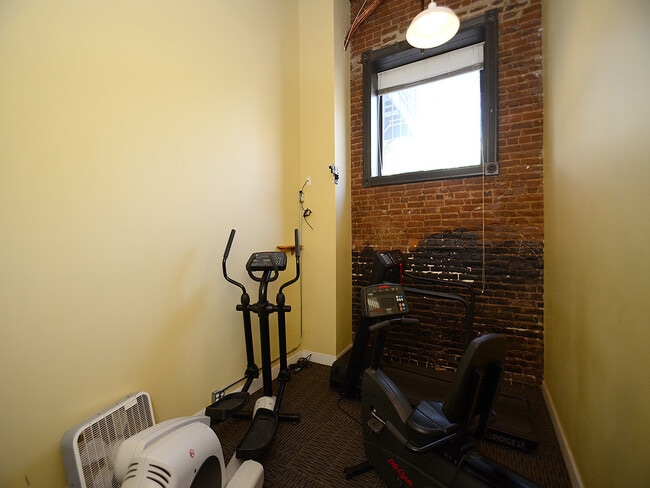 Fitness room - The Riley - 1012 Douglas St
