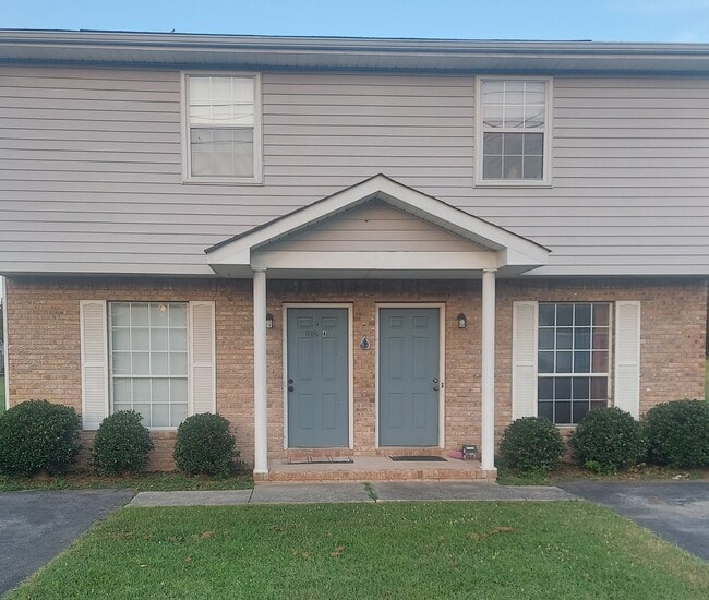 Front of Duplex - 110 Eveningside Dr