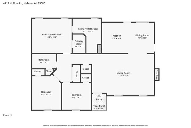 Foto del edificio - 4717 Hollow Ln