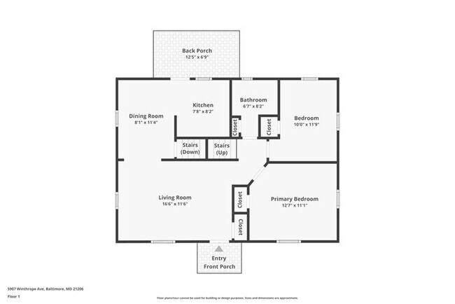 Foto del edificio - 5907 Winthrope Ave