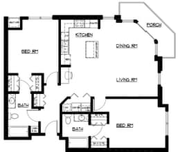 Interior Photo - Six Points Apartments