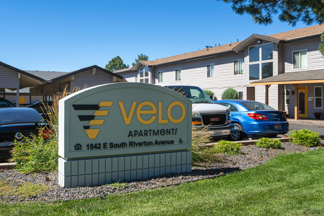 Entrada del Velo - Velo Apartments Spokane